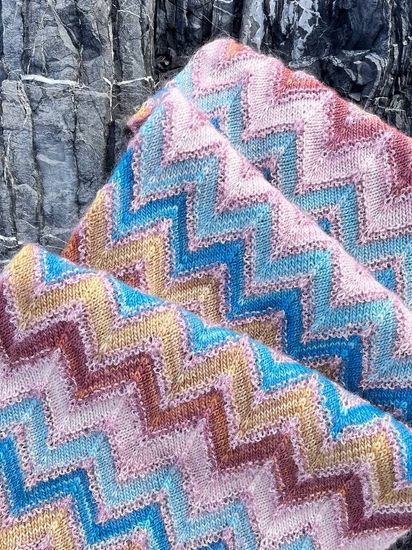 Рецепт № 11 "Шарф Стамбул"