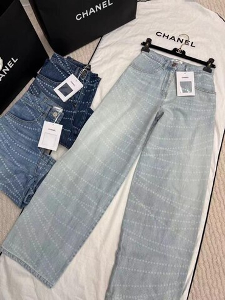 Джинсы CHANEL