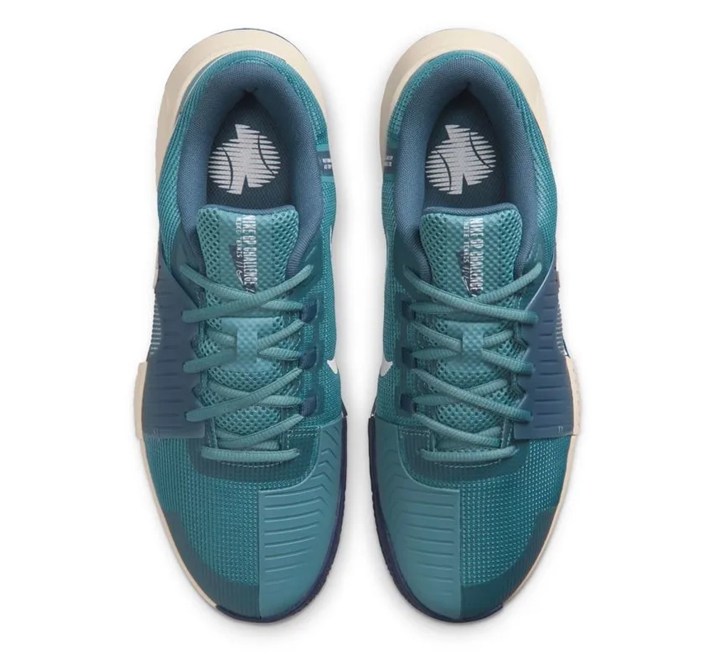 Мужские кроссовки теннисные Nike Zoom GP Challenge 1.5 Clay - smokey blue/white light/bone