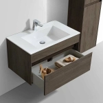 Тумба с раковиной Vincea Chiara 80 R.Oak