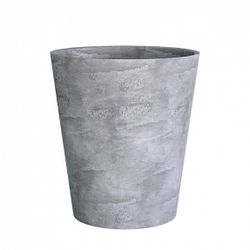 Кашпо CRATER CONCRETE GREY LIGHT D60 H50
