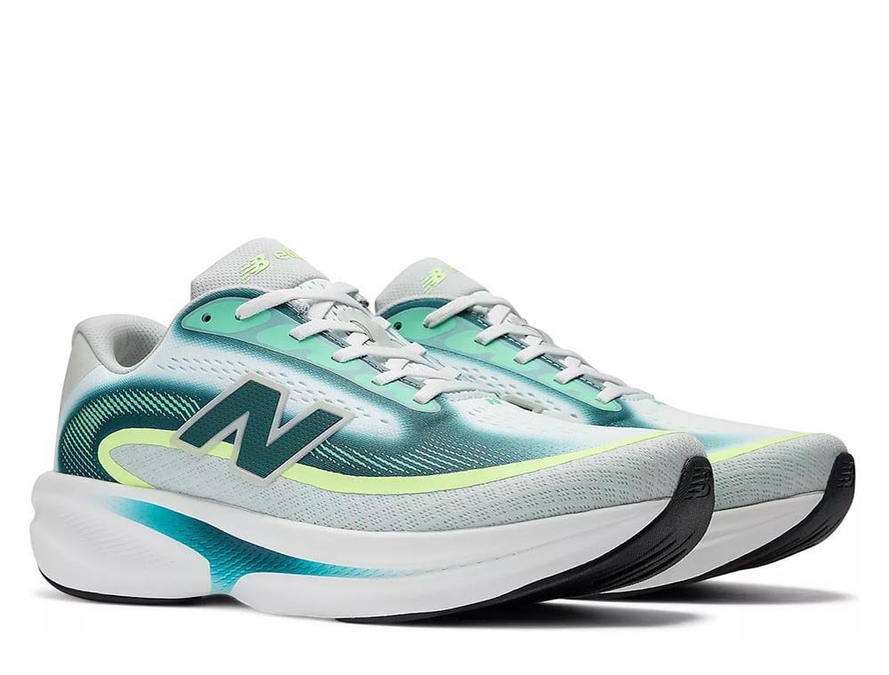 Кроссовки для бега мужские New Balance Ellipse v1 M Белый-Зеленый