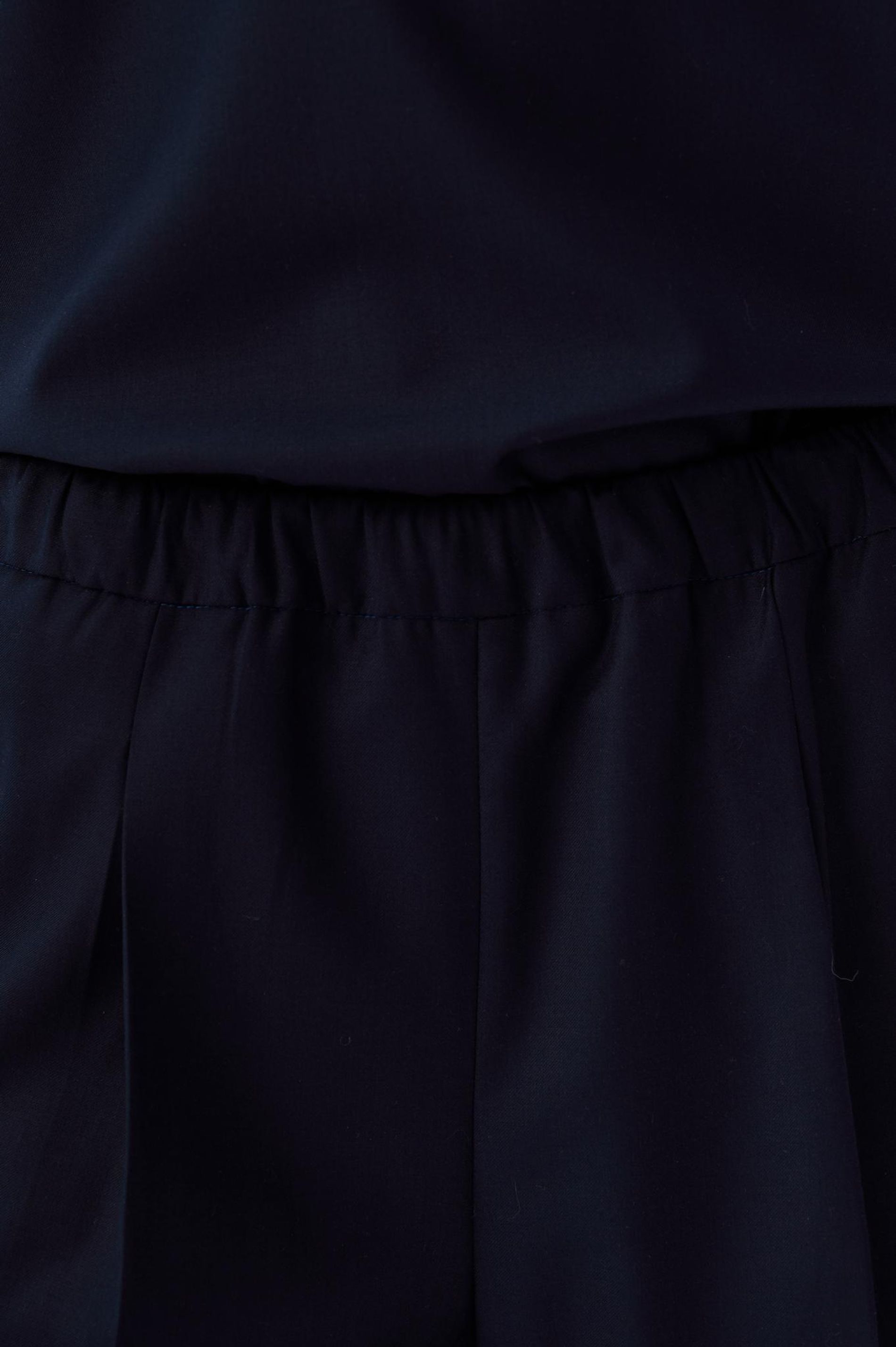 Брюки на резинке navy