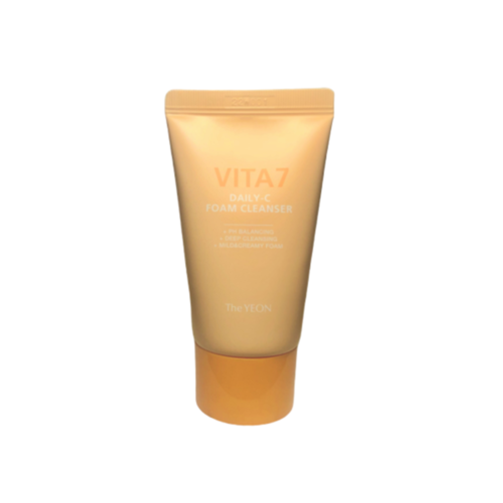 [TheYEON] Vita7 daily-C foam cleanser - Пенка для умывания, 30 мл