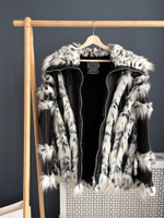 Натуральная дубленка Giambasita Valli & H&M, M