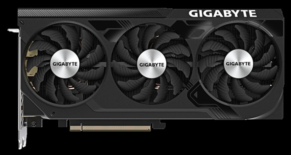 Видеокарта GIGABYTE GeForce RTX 4070 WINDFORCE OC (GV-N4070WF3OC-12GD)