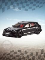 Машинка Хот Вилс Премиум Porsche Taycan Turbo S HWT10