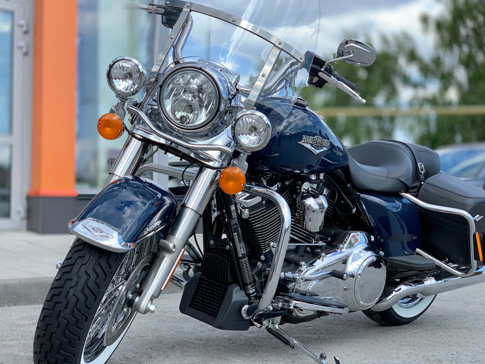Harley-Davidson Road King Classic, 2019
