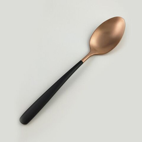 Ложка столовая ,покрытие PVD,медный матовый цвет,серия "Provence"