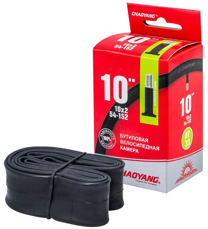 Камера для трехколесных велосипедов и беговелов ChaoYang 10