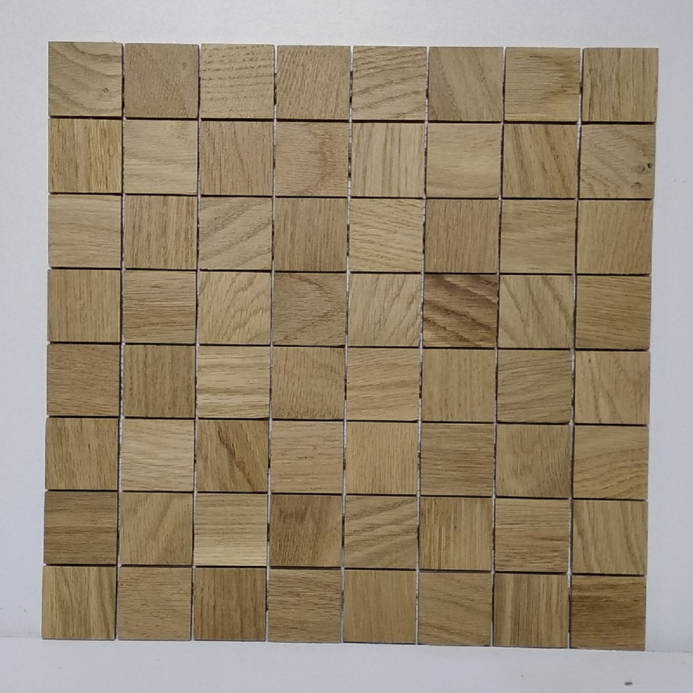 Деревянная мозаика для стен Wood Mosaic Дуб Плитка