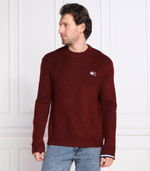 свитер Tommy Jeans - бордовый(DM0DM15065)