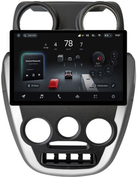 Магнитола для Lada Granta 2011-2018 (большая рамка) - Teyes CC4-PRO монитор 13" 2K QLED на Android 13, Snapdragon 778G, 8+128, AI, CarPlay, DSP, 4G SIM-слот