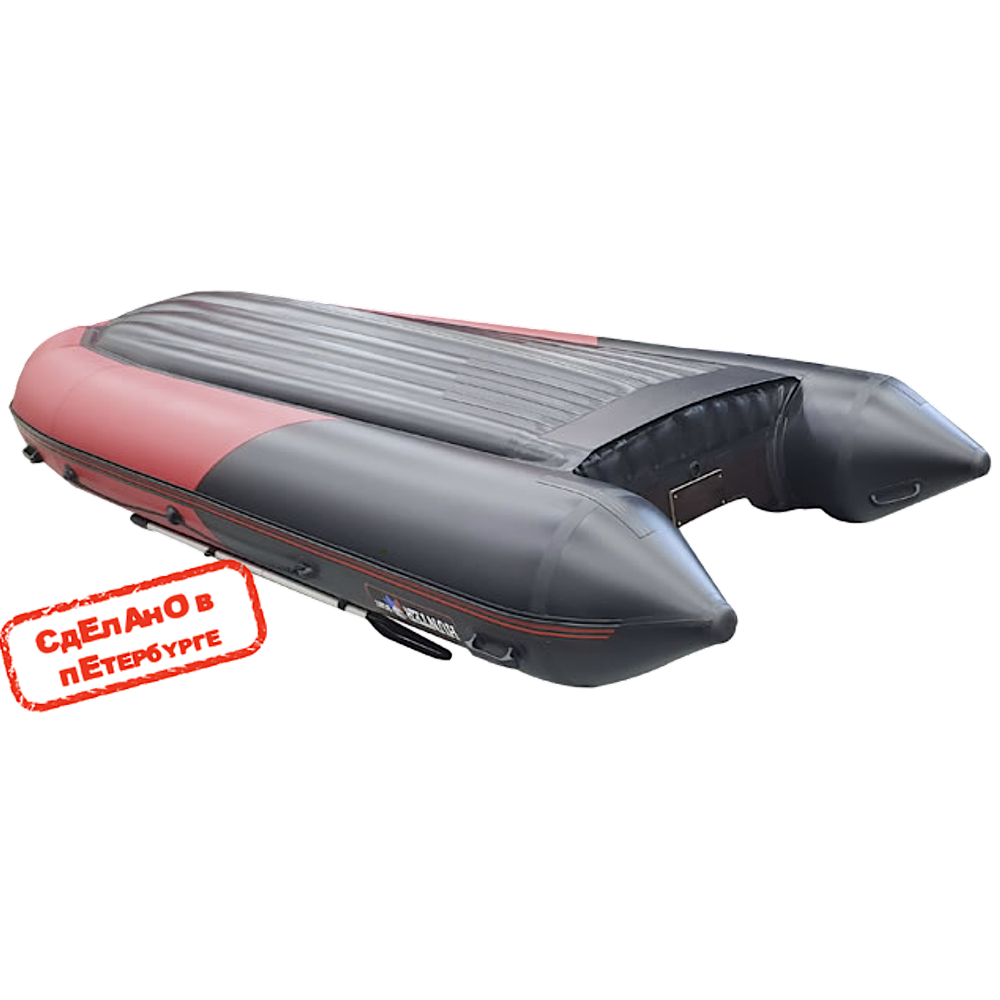 Лодка ПВХ Hunterboat Хантер Про 420Pro