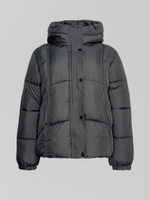 Куртка Modabaz A89 укороченная с капюшоном