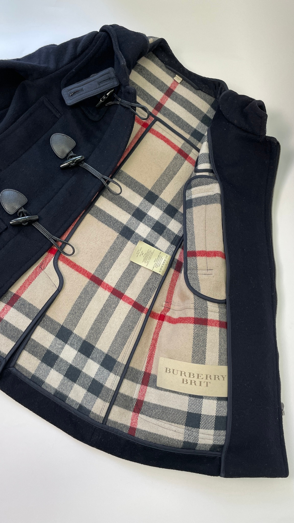 Пальто Burberry Brit