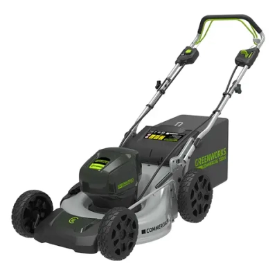 Аккумуляторная газонокосилка Greenworks GD80LM51SP 80V 80В самоходная (без АКБ и ЗУ) нож 51 см, 2502107