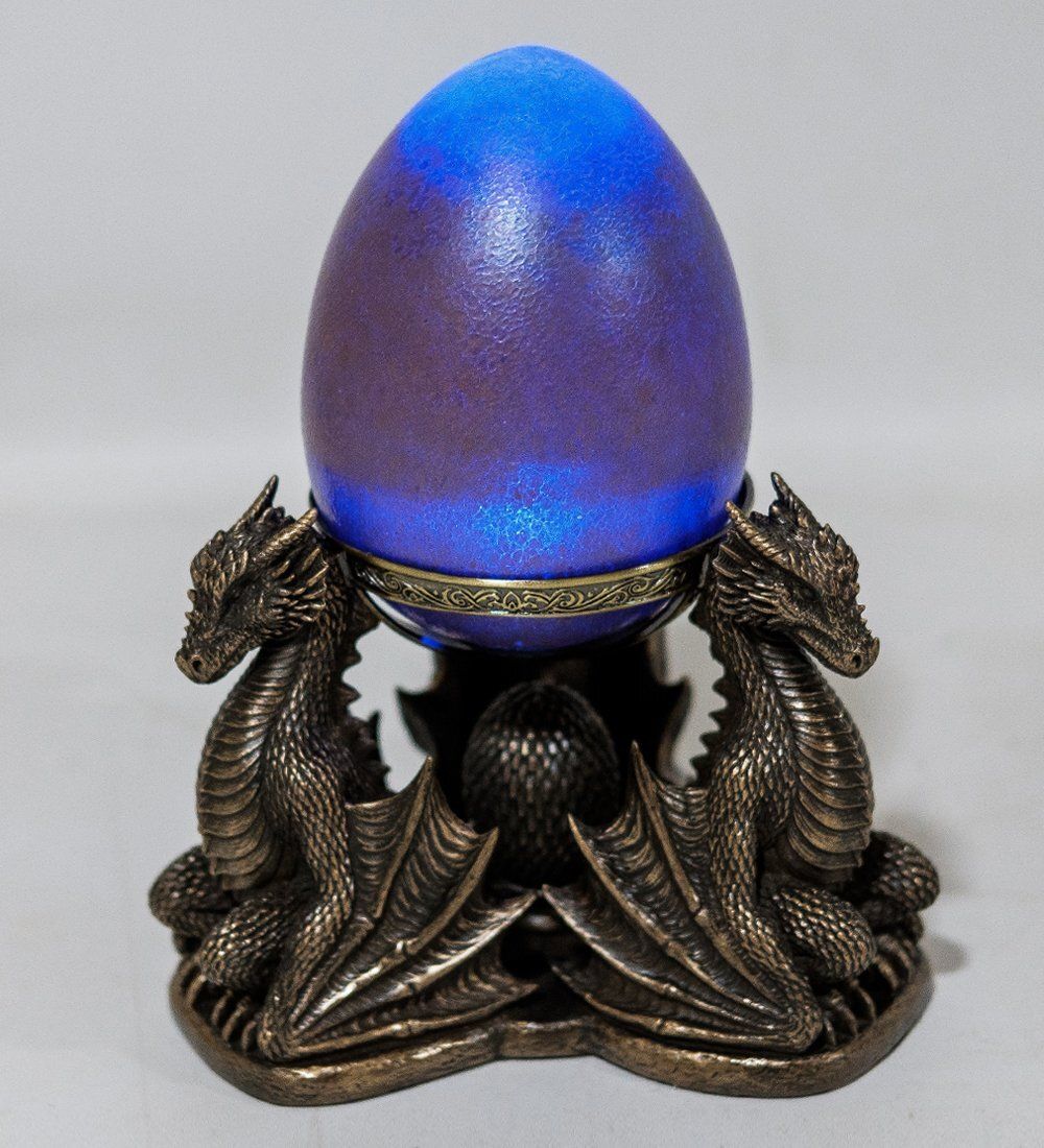 Veronese WS-918 Статуэтка «Хрустальный шар и драконы» (Luna Lakota)