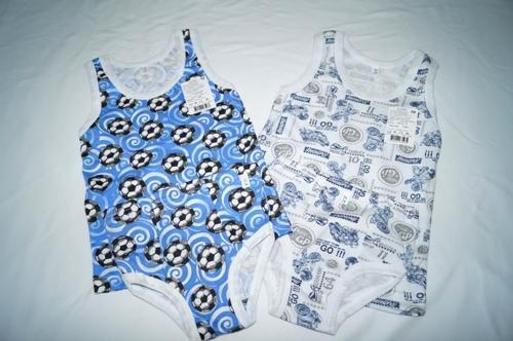 Комплект майка + трусы М 7593 р.28 цв. (Алина), 1 шт.