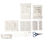 Водонепроницаемая сумка Alexander с комплектом из 30 изделий для оказания неотложной медицинской помощи