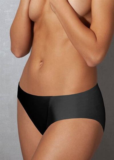 Бесшовные трусики-слипы Doreanse Invisible (Размер: S) (Цвет: черный)