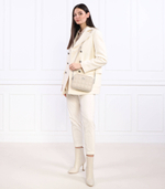 сумка-мессенджер re-lock quilt Calvin Klein - желтый(K60K610445)