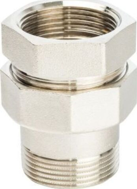 Американка никелированная наружная / наружная резьба Stout 1/2*