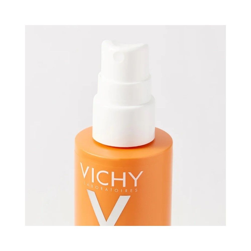Vichy спрей-флюид солнцезащитный легкий "CELL PROTECT" SPF 50+, 200 мл