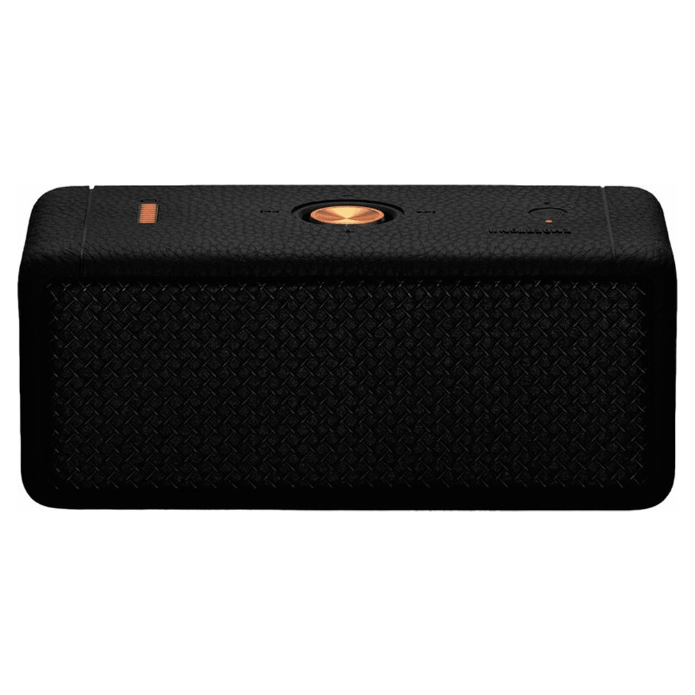 Портативная акустика Marshall Emberton II, Black Brass (Черный)