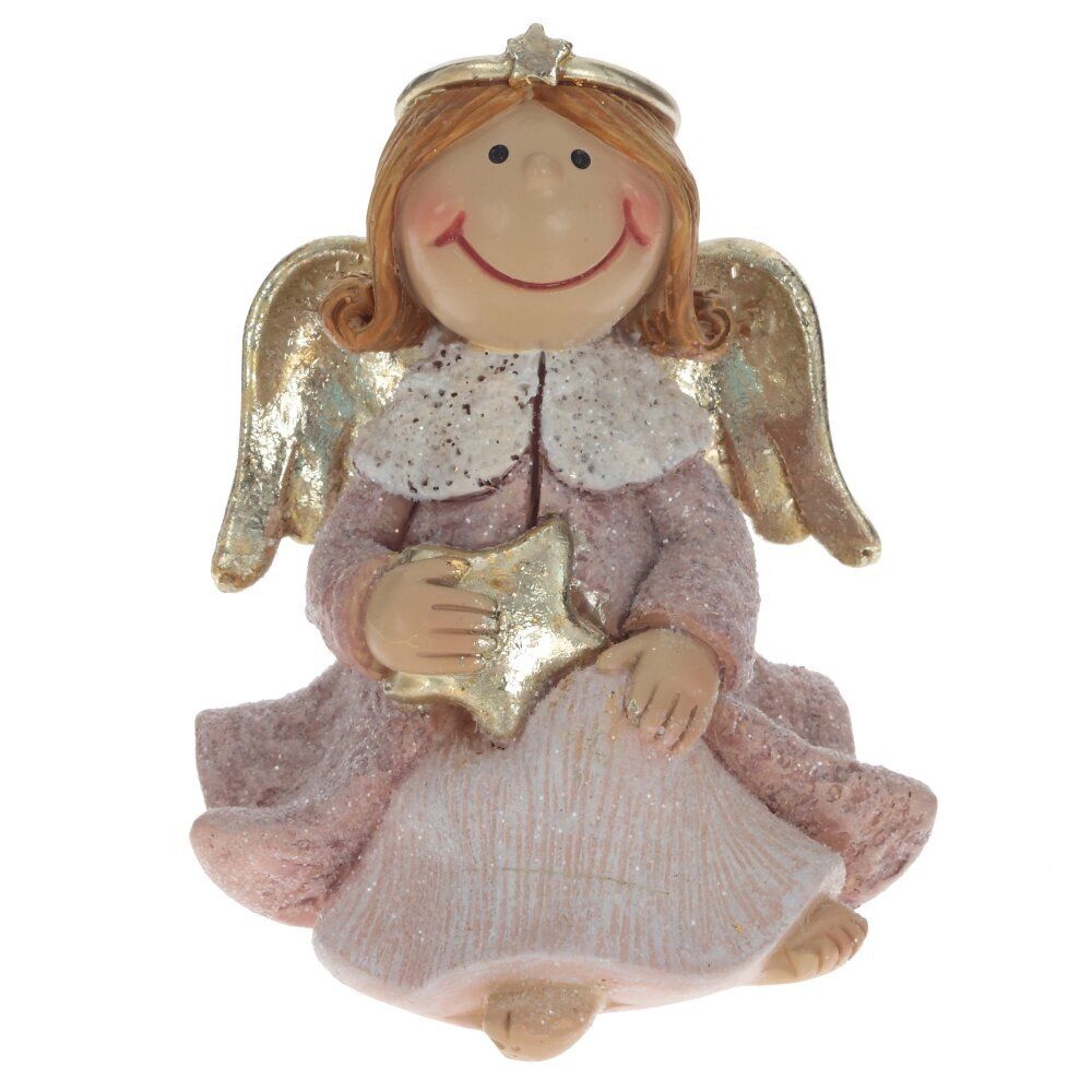 GAEM Фигурка декоративная "Ангел", L7 W6 H7,5 см, 2в.