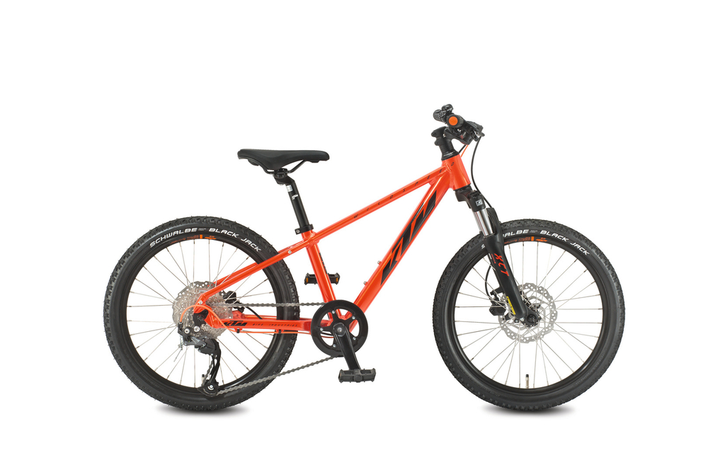 Арт 11Z2220642100 Велосипед WILD SPEED DISC 20, 20"X27CM, SHIMANO ALTUS 9G, огнен оранж