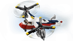 LEGO Creator: Приключения на конвертоплане 31020 — TwinBlade Adventures — Лего Креатор Создатель Созидатель