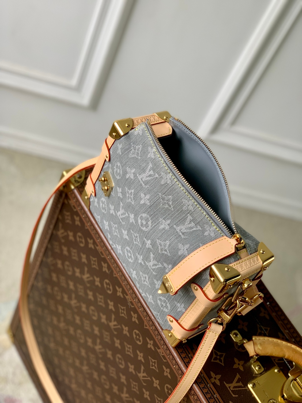 Louis Vuitton Side Trunk MM
