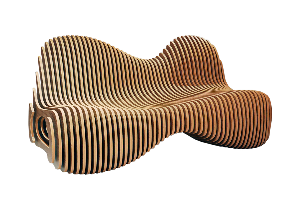 Параметрическая скамейка SKP-12