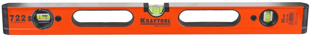Сверхпрочный уровень, 600 мм, Kraftool 722, 34722-060