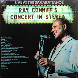Ray Conniff / Concert In Stereo (Live At The Sahara/Tahoe)(2LP)