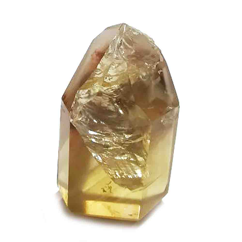 Кристалл кварц с включениями асс.