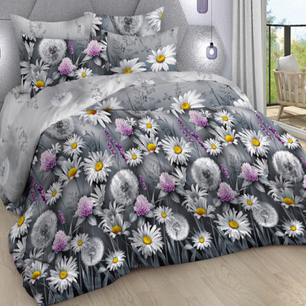 Комплект постельного белья "ВЛ. ПЕЛАГЕЯ", бязь Премиум, 100% хлопок, Россия.