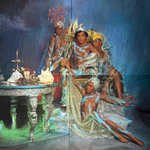Boney M. ‎– Oceans Of Fantasy (Голландия 1970г.)