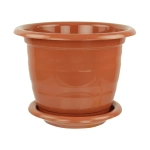 Горшок цв. Виола 10л. с под. (корич.) (комплект 10 шт)