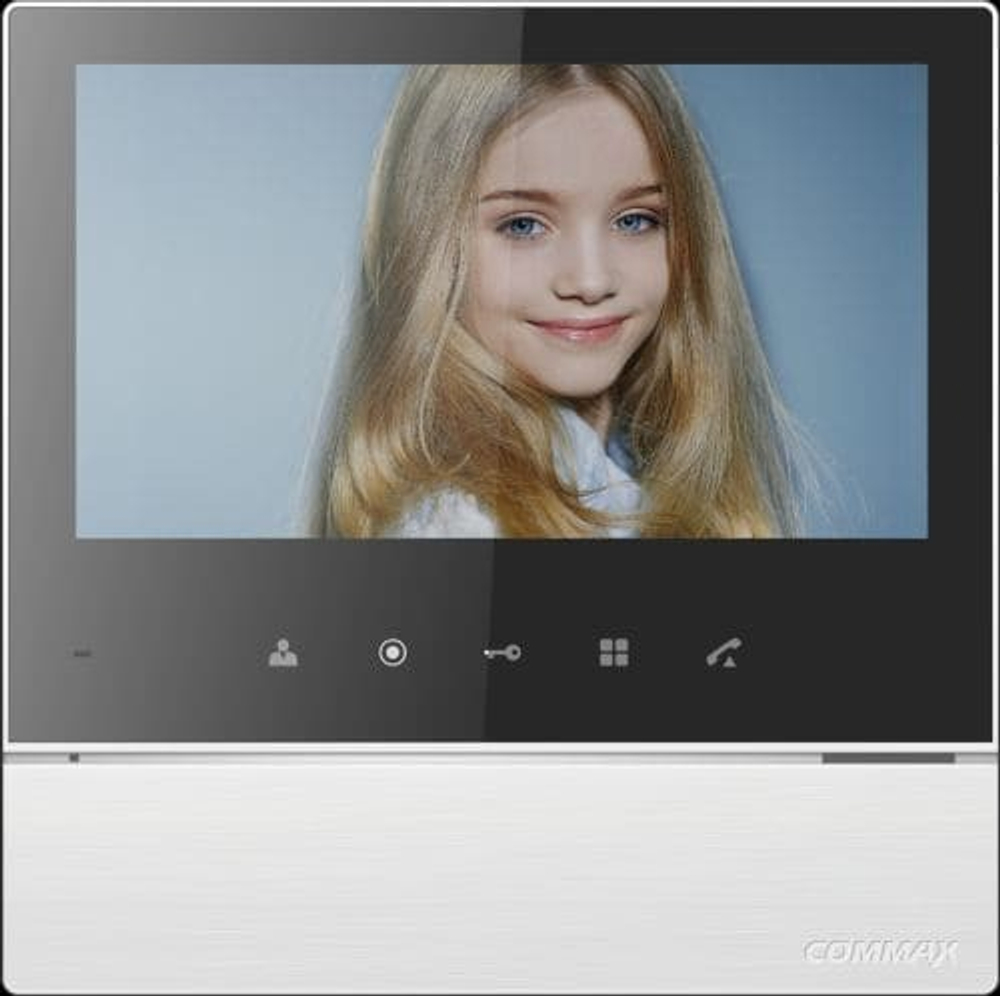 Commax CDV-70H2/VZ silver black smog СКУД