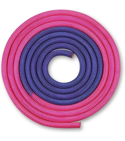 Скакалка для художественной гимнастики Indigo IN042 165 г 3 м