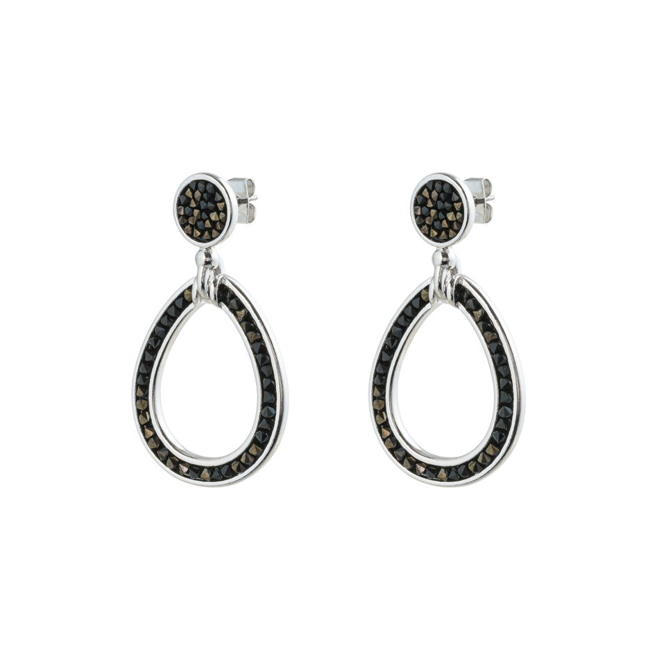 Серьги Fiore Luna SSHA A2103SW-E05.15 BR/S