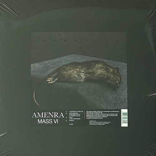 Amenra ‎– Mass VI (Бельгия) 2Х12", 45 RPM