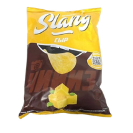 Чипсы Slang сыр 107 гр