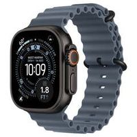 Apple Watch Ultra 3 (2025) 49mm Black Titanium Case / Blue Ocean Band