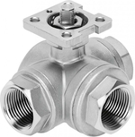 VZBE-11/2-T-63-F-3L-F0507-V15V15 Шаровой кран