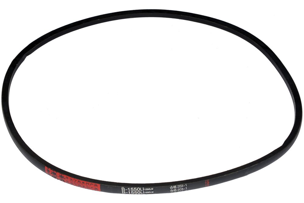 Ремень приводной гладкий (В-1550Li) для ТСС GQ 40A/V-Belt