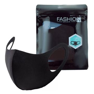 Маски для лица Fashion mask, 3 штуки в упаковке.