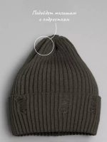 Шапка и снуд для девочки осенние